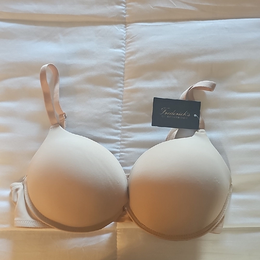 Frederick's of Hollywood Nude Bra